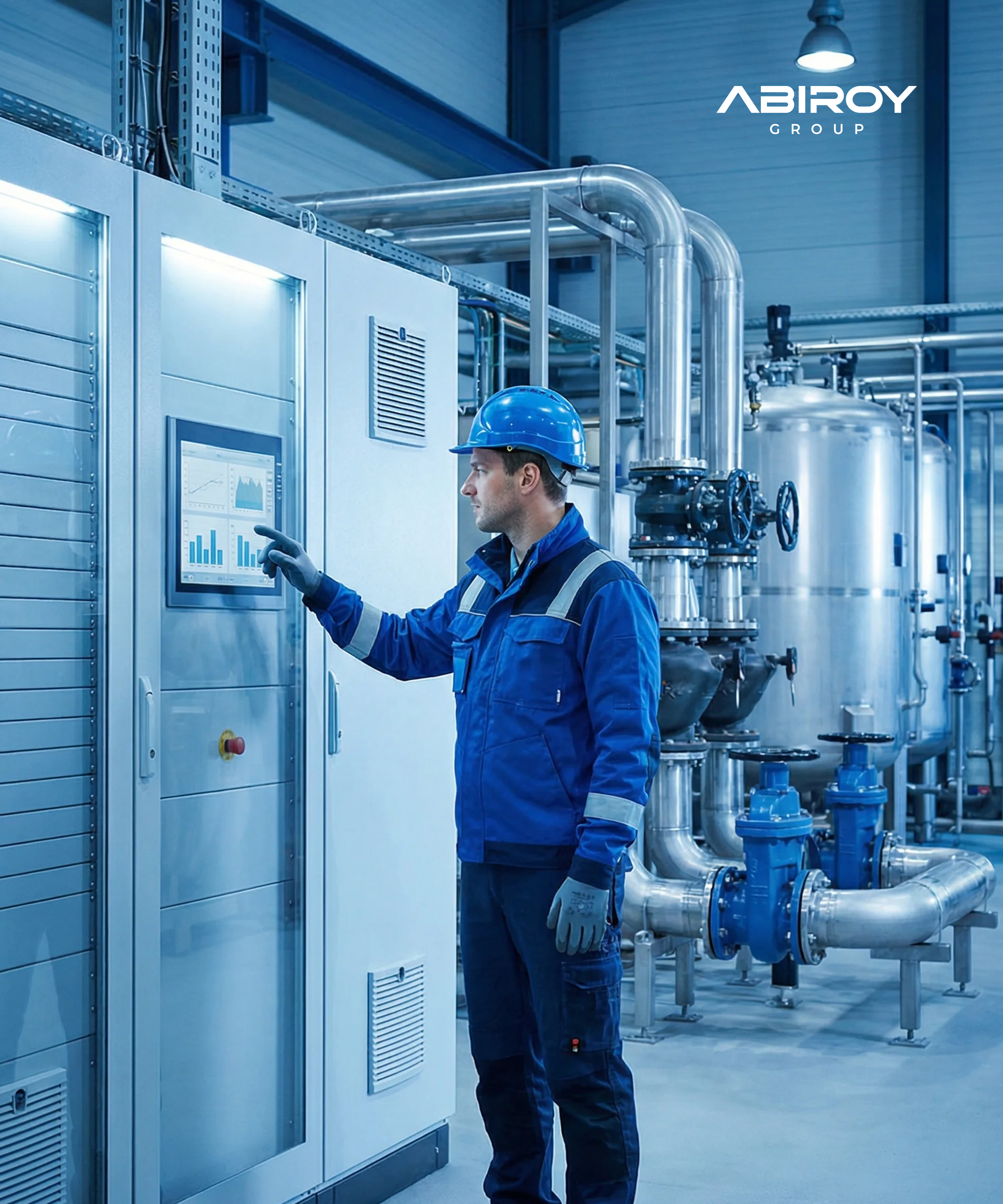 Производство систем водоподготовки ABIROY GROUP