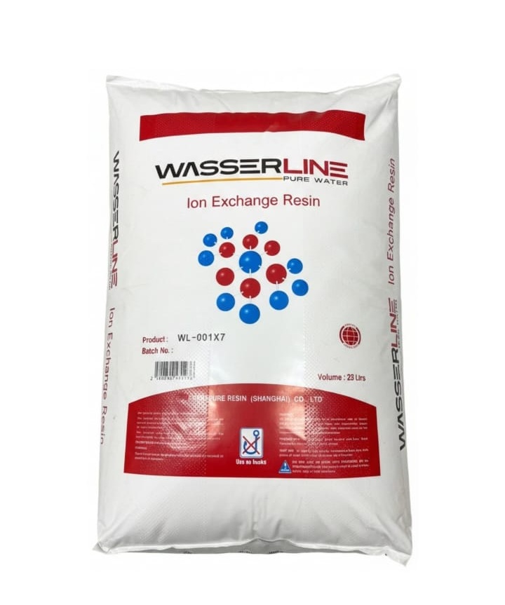 Ионообменная смола Wasserline 001X7
